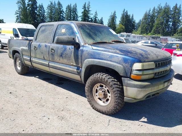2001 Chevrolet Silverado 1500hd Lt მანქანა იყიდება აუქციონზე, vin: 1GCGK13U81F173633, აუქციონის ნომერი: 45767944