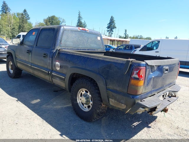 2001 Chevrolet Silverado 1500hd Lt მანქანა იყიდება აუქციონზე, vin: 1GCGK13U81F173633, აუქციონის ნომერი: 45767944