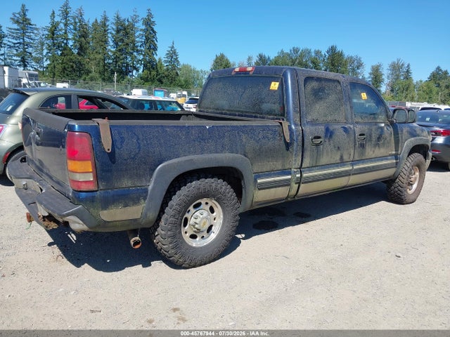 2001 Chevrolet Silverado 1500hd Lt მანქანა იყიდება აუქციონზე, vin: 1GCGK13U81F173633, აუქციონის ნომერი: 45767944