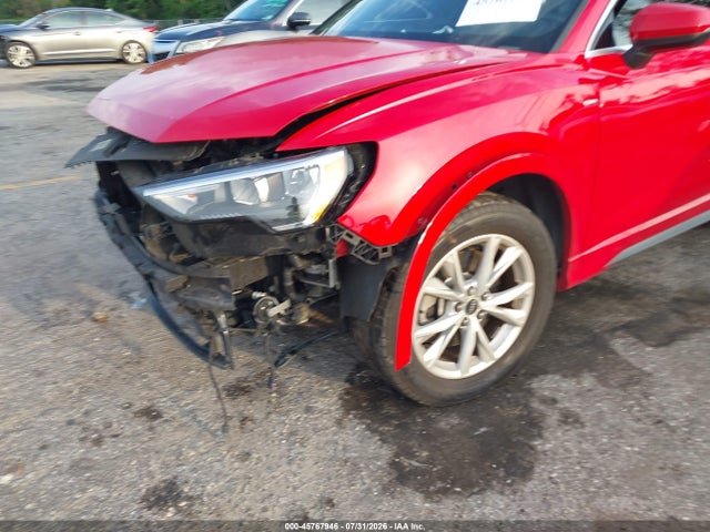 2022 Audi Q3 Premium 45 Tfsi S Line Quattro Tiptronic მანქანა იყიდება აუქციონზე, vin: WA1DECF31N1023840, აუქციონის ნომერი: 45767946