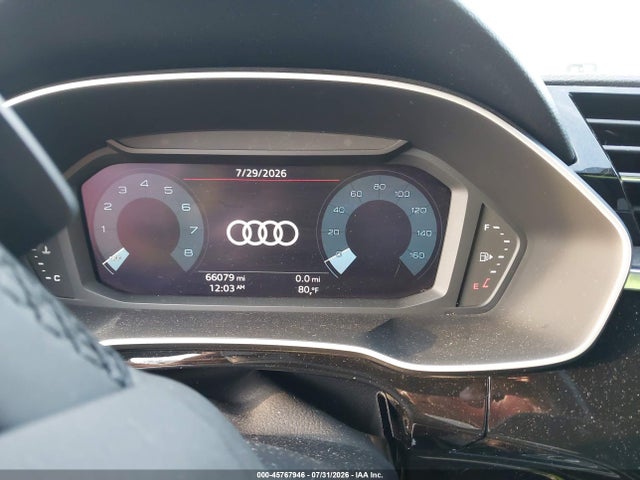 2022 Audi Q3 Premium 45 Tfsi S Line Quattro Tiptronic მანქანა იყიდება აუქციონზე, vin: WA1DECF31N1023840, აუქციონის ნომერი: 45767946