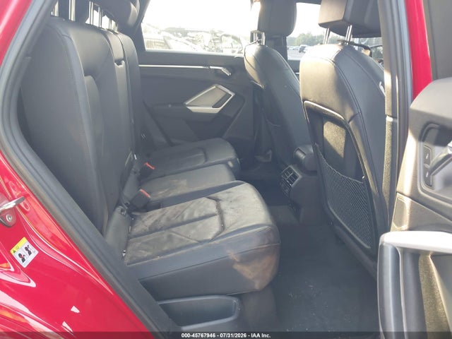 2022 Audi Q3 Premium 45 Tfsi S Line Quattro Tiptronic მანქანა იყიდება აუქციონზე, vin: WA1DECF31N1023840, აუქციონის ნომერი: 45767946
