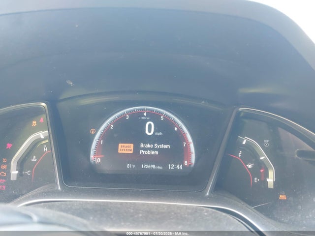Продажа на аукционе авто 2017 Honda Civic Si, vin: 2HGFC3A51HH752960, номер лота: 45767951