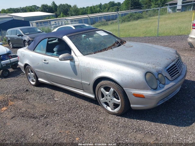 Продаж на аукціоні авто 2002 Mercedes-benz Clk 430, vin: WDBLK70G42T103371, номер лоту: 45767955
