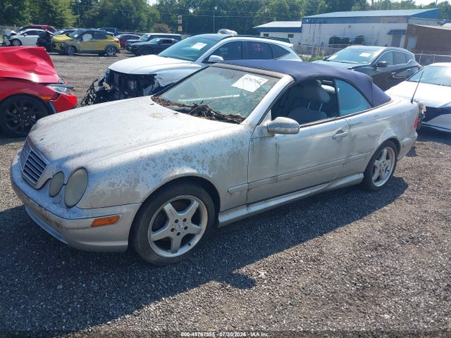 Продаж на аукціоні авто 2002 Mercedes-benz Clk 430, vin: WDBLK70G42T103371, номер лоту: 45767955