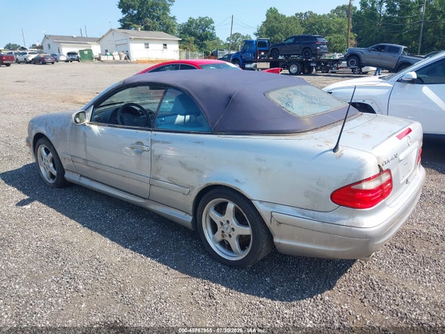 Продаж на аукціоні авто 2002 Mercedes-benz Clk 430, vin: WDBLK70G42T103371, номер лоту: 45767955