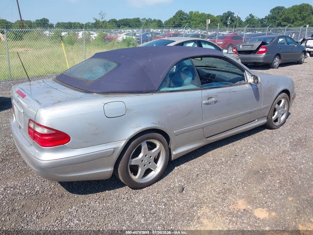 Продаж на аукціоні авто 2002 Mercedes-benz Clk 430, vin: WDBLK70G42T103371, номер лоту: 45767955