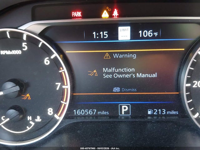 Aukcja sprzedaży 2019 Nissan Altima 2.5 Sl, vin: 1N4BL4EV8KC233465, numer aukcji: 45767960