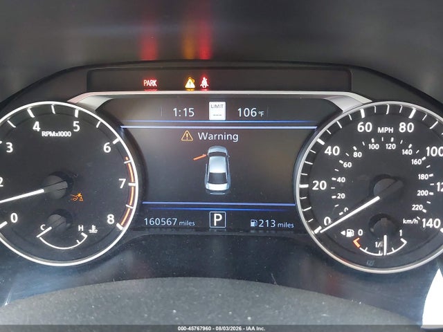 Aukcja sprzedaży 2019 Nissan Altima 2.5 Sl, vin: 1N4BL4EV8KC233465, numer aukcji: 45767960