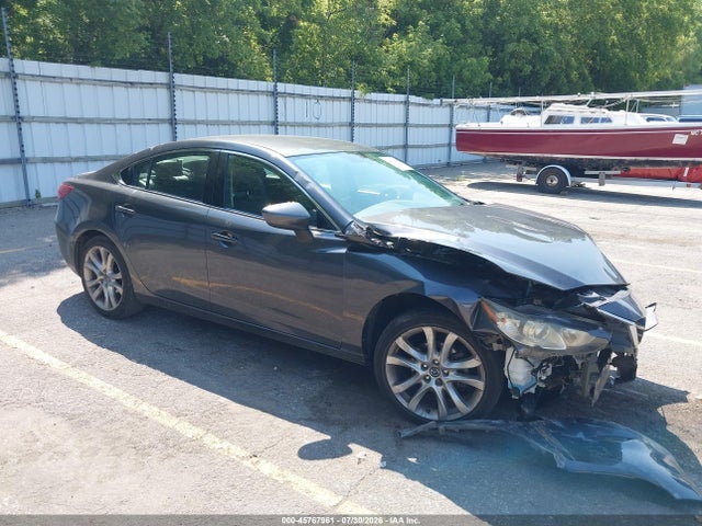 2014 Mazda Mazda6 I Touring მანქანა იყიდება აუქციონზე, vin: JM1GJ1V63E1113781, აუქციონის ნომერი: 45767961
