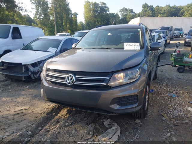 Продажа на аукционе авто 2016 Volkswagen Tiguan S, vin: WVGAV7AX5GW521485, номер лота: 45767965