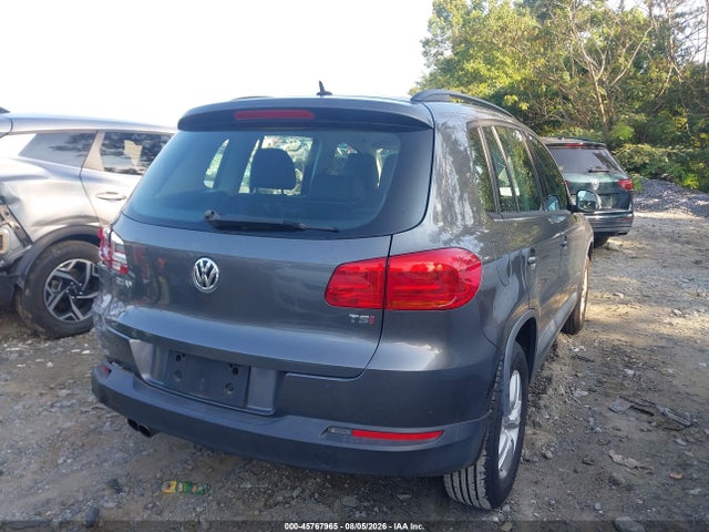 Продажа на аукционе авто 2016 Volkswagen Tiguan S, vin: WVGAV7AX5GW521485, номер лота: 45767965