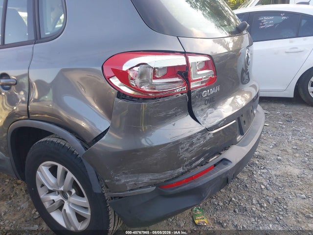 Продажа на аукционе авто 2016 Volkswagen Tiguan S, vin: WVGAV7AX5GW521485, номер лота: 45767965