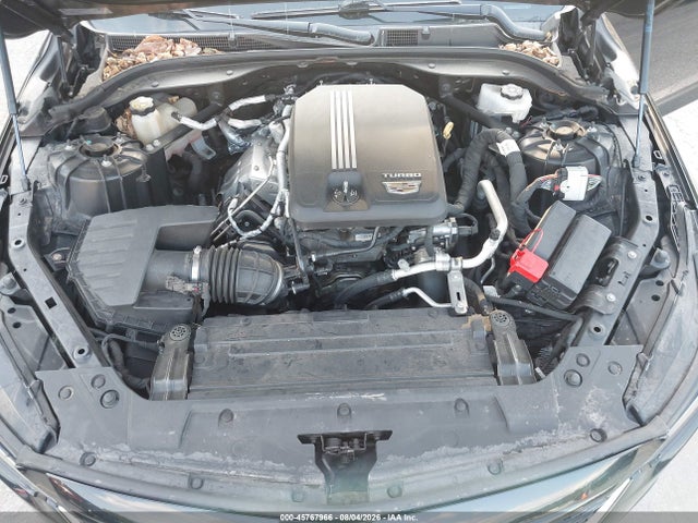 45767966 :رقم المزاد ، 1G6DT5RK9L0139478 vin ، 2020 Cadillac Ct5 Premium Luxury مزاد بيع