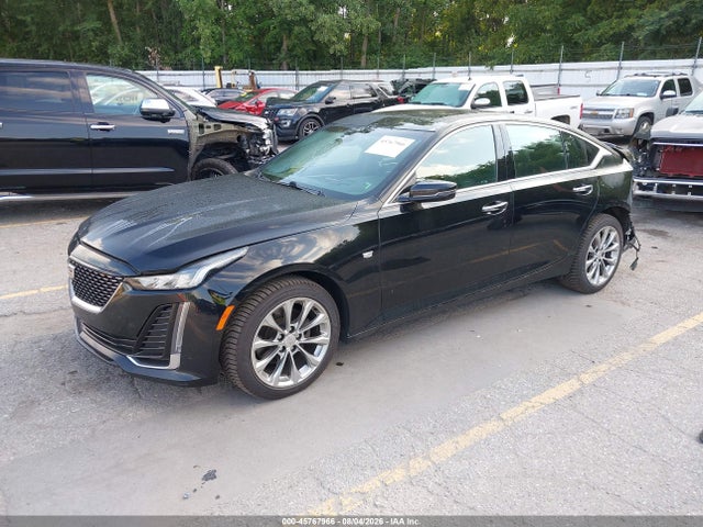 45767966 :رقم المزاد ، 1G6DT5RK9L0139478 vin ، 2020 Cadillac Ct5 Premium Luxury مزاد بيع