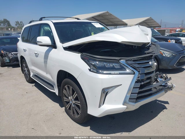 Lexus Lx 570 Three-row 2018 JTJHY7AX1J4254730 zdjęcie główne