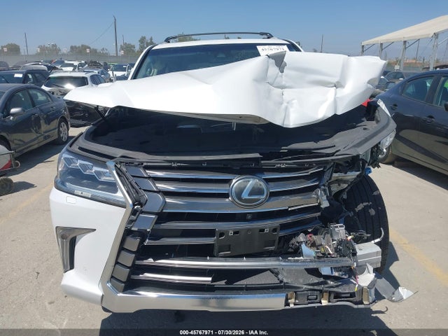 Lexus Lx 570 Three-row 2018 JTJHY7AX1J4254730 Image 12