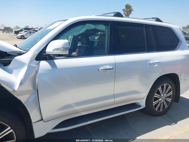 Lexus Lx 570 Three-row 2018 JTJHY7AX1J4254730 Image 14