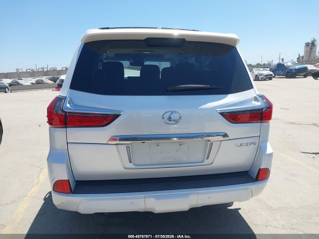 Lexus Lx 570 Three-row 2018 JTJHY7AX1J4254730 Image 16
