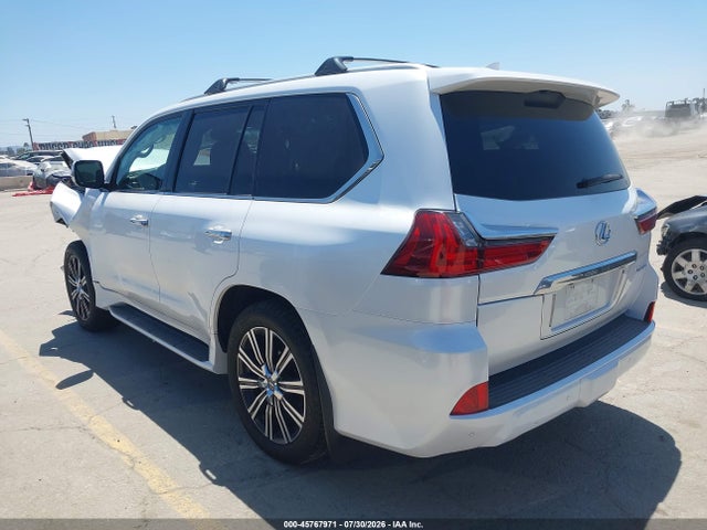 Lexus Lx 570 Three-row 2018 JTJHY7AX1J4254730 Image 3