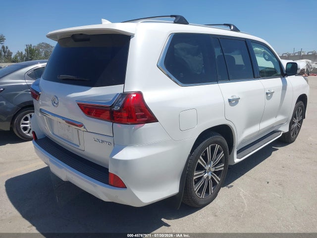 Lexus Lx 570 Three-row 2018 JTJHY7AX1J4254730 Image 4