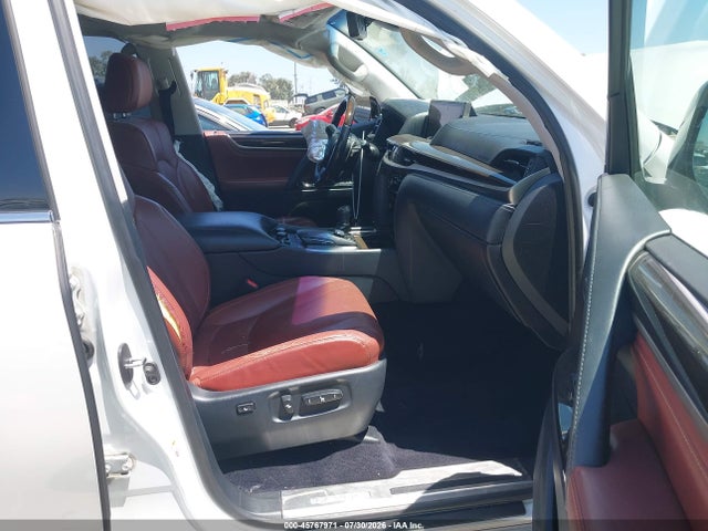 Lexus Lx 570 Three-row 2018 JTJHY7AX1J4254730 Image 5