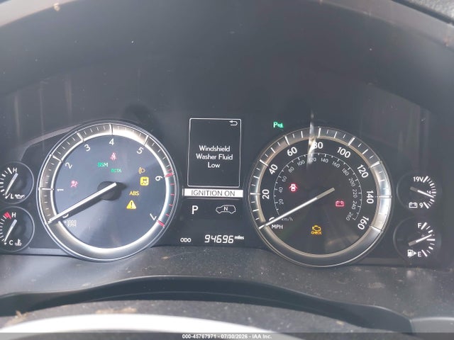 Lexus Lx 570 Three-row 2018 JTJHY7AX1J4254730 Image 7