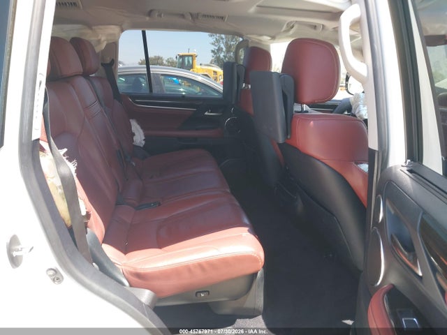 Lexus Lx 570 Three-row 2018 JTJHY7AX1J4254730 Image 8