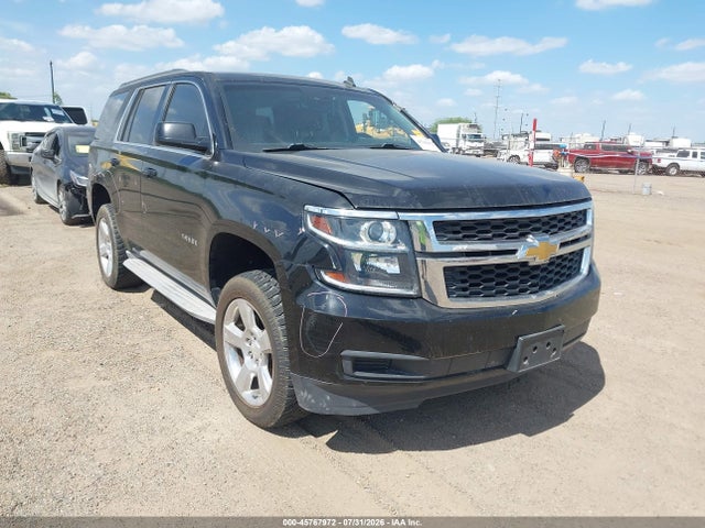 2015 Chevrolet Tahoe Lt მანქანა იყიდება აუქციონზე, vin: 1GNSCBKC5FR233385, აუქციონის ნომერი: 45767972