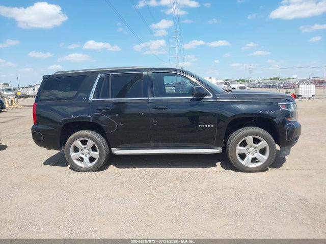 2015 Chevrolet Tahoe Lt მანქანა იყიდება აუქციონზე, vin: 1GNSCBKC5FR233385, აუქციონის ნომერი: 45767972