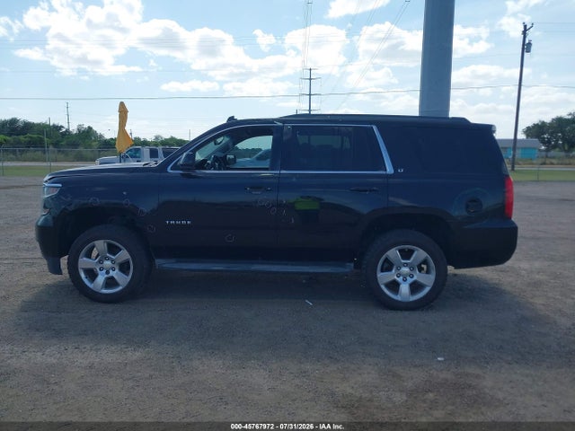 2015 Chevrolet Tahoe Lt მანქანა იყიდება აუქციონზე, vin: 1GNSCBKC5FR233385, აუქციონის ნომერი: 45767972