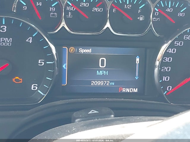2015 Chevrolet Tahoe Lt მანქანა იყიდება აუქციონზე, vin: 1GNSCBKC5FR233385, აუქციონის ნომერი: 45767972
