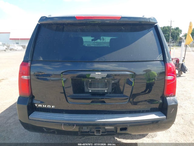 2015 Chevrolet Tahoe Lt მანქანა იყიდება აუქციონზე, vin: 1GNSCBKC5FR233385, აუქციონის ნომერი: 45767972