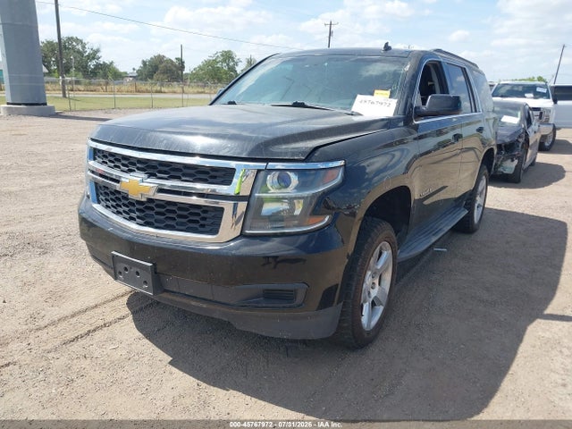 2015 Chevrolet Tahoe Lt მანქანა იყიდება აუქციონზე, vin: 1GNSCBKC5FR233385, აუქციონის ნომერი: 45767972