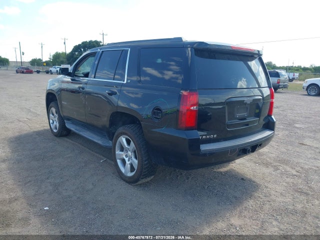 2015 Chevrolet Tahoe Lt მანქანა იყიდება აუქციონზე, vin: 1GNSCBKC5FR233385, აუქციონის ნომერი: 45767972