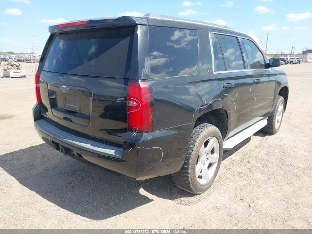 2015 Chevrolet Tahoe Lt მანქანა იყიდება აუქციონზე, vin: 1GNSCBKC5FR233385, აუქციონის ნომერი: 45767972