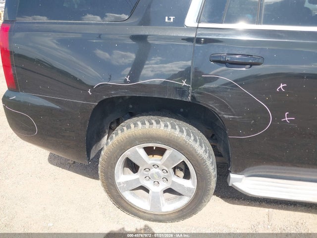 2015 Chevrolet Tahoe Lt მანქანა იყიდება აუქციონზე, vin: 1GNSCBKC5FR233385, აუქციონის ნომერი: 45767972