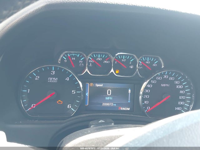 2015 Chevrolet Tahoe Lt მანქანა იყიდება აუქციონზე, vin: 1GNSCBKC5FR233385, აუქციონის ნომერი: 45767972