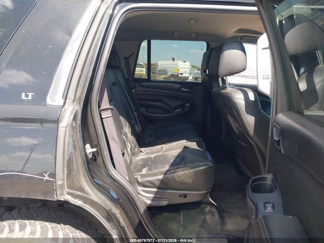 2015 Chevrolet Tahoe Lt მანქანა იყიდება აუქციონზე, vin: 1GNSCBKC5FR233385, აუქციონის ნომერი: 45767972