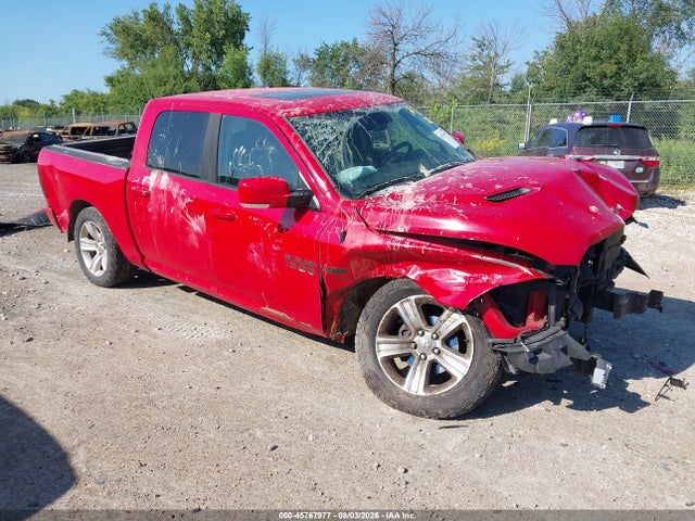45767977 :رقم المزاد ، 1C6RR7MT2ES213674 vin ، 2014 Ram 1500 Sport مزاد بيع