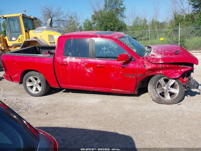 45767977 :رقم المزاد ، 1C6RR7MT2ES213674 vin ، 2014 Ram 1500 Sport مزاد بيع
