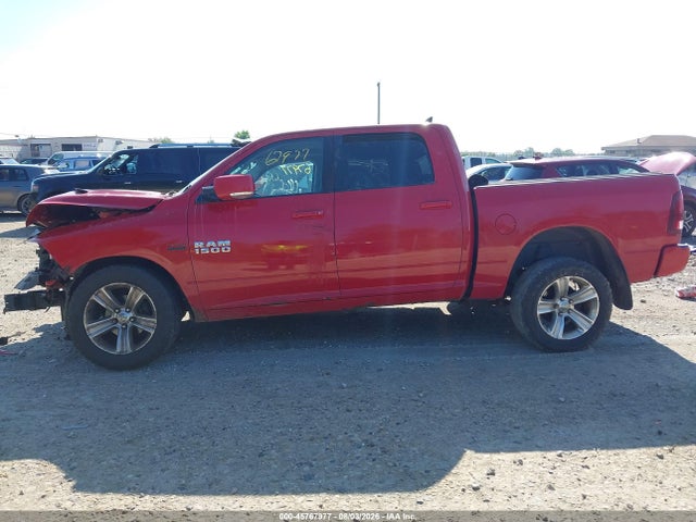 45767977 :رقم المزاد ، 1C6RR7MT2ES213674 vin ، 2014 Ram 1500 Sport مزاد بيع