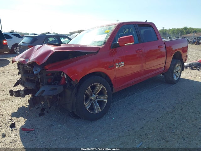 45767977 :رقم المزاد ، 1C6RR7MT2ES213674 vin ، 2014 Ram 1500 Sport مزاد بيع