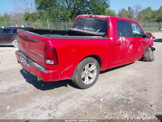 45767977 :رقم المزاد ، 1C6RR7MT2ES213674 vin ، 2014 Ram 1500 Sport مزاد بيع