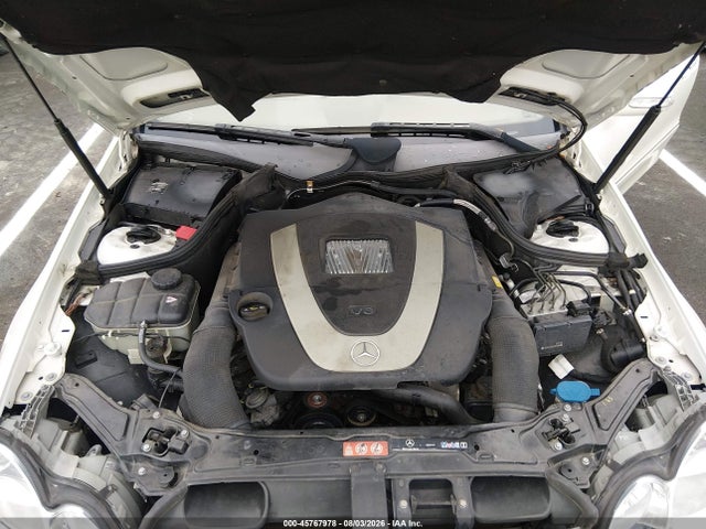 2009 Mercedes-benz Clk 350 მანქანა იყიდება აუქციონზე, vin: WDBTJ56H59F268877, აუქციონის ნომერი: 45767978
