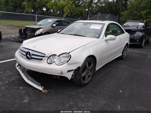 2009 Mercedes-benz Clk 350 მანქანა იყიდება აუქციონზე, vin: WDBTJ56H59F268877, აუქციონის ნომერი: 45767978
