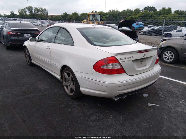2009 Mercedes-benz Clk 350 მანქანა იყიდება აუქციონზე, vin: WDBTJ56H59F268877, აუქციონის ნომერი: 45767978