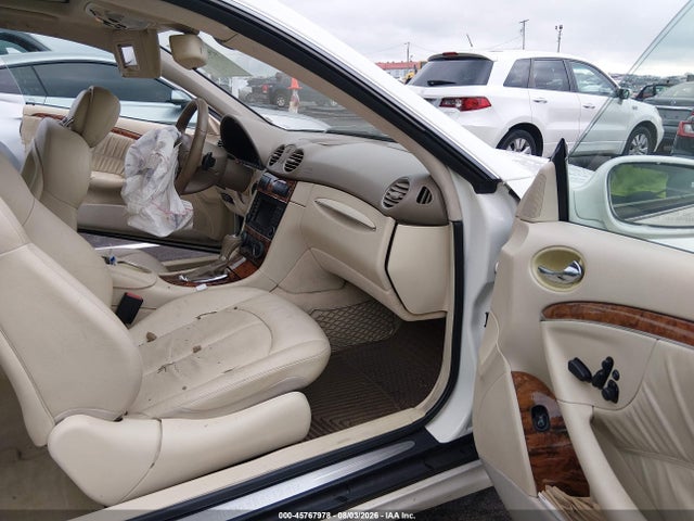 2009 Mercedes-benz Clk 350 მანქანა იყიდება აუქციონზე, vin: WDBTJ56H59F268877, აუქციონის ნომერი: 45767978
