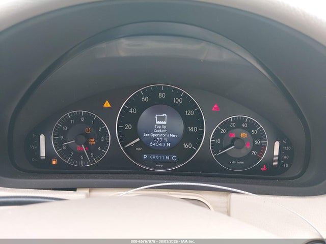 2009 Mercedes-benz Clk 350 მანქანა იყიდება აუქციონზე, vin: WDBTJ56H59F268877, აუქციონის ნომერი: 45767978