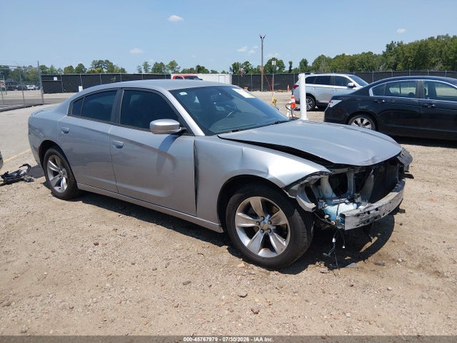 45767979 :رقم المزاد ، 2C3CDXBG9FH722290 vin ، 2015 Dodge Charger Se مزاد بيع